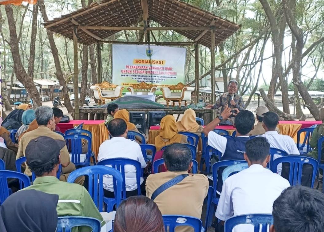 Dosen Fapet Unsoed Mendorong Kepemimpinan dan Komunikasi untuk Keberhasilan Pengendalian PMK