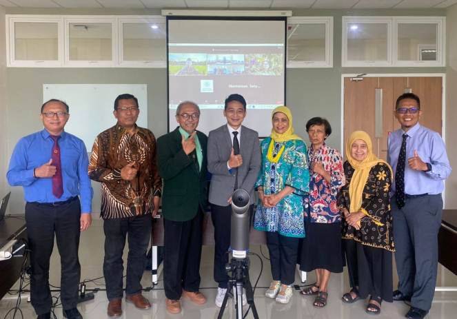Dosen Fapet Unsoed, Dr. Hermawan Setyo Widodo, S.Pt.,M.Si Raih Gelar Doktor Di UGM