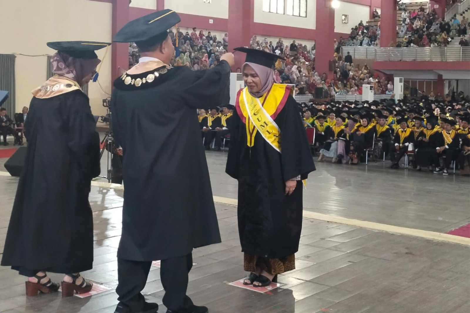 Mahasiswa Asal Zimbabwe Beserta 113 Wisudawan / Wisudawati Fapet Unsoed, Ikuti Proses Wisuda UNSOED