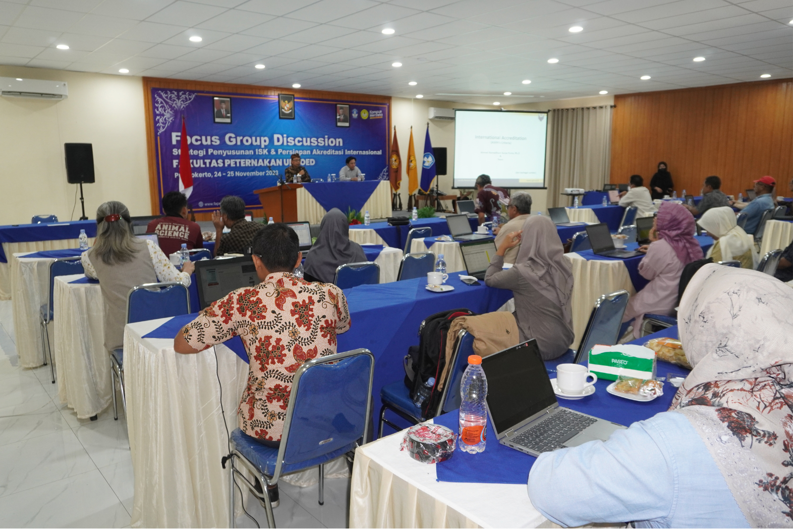 Harmonisasi Kualitas: FGD Instrumen Suplemen Konversi Menuju Standar Akreditasi Internasional di Fapet Unsoed