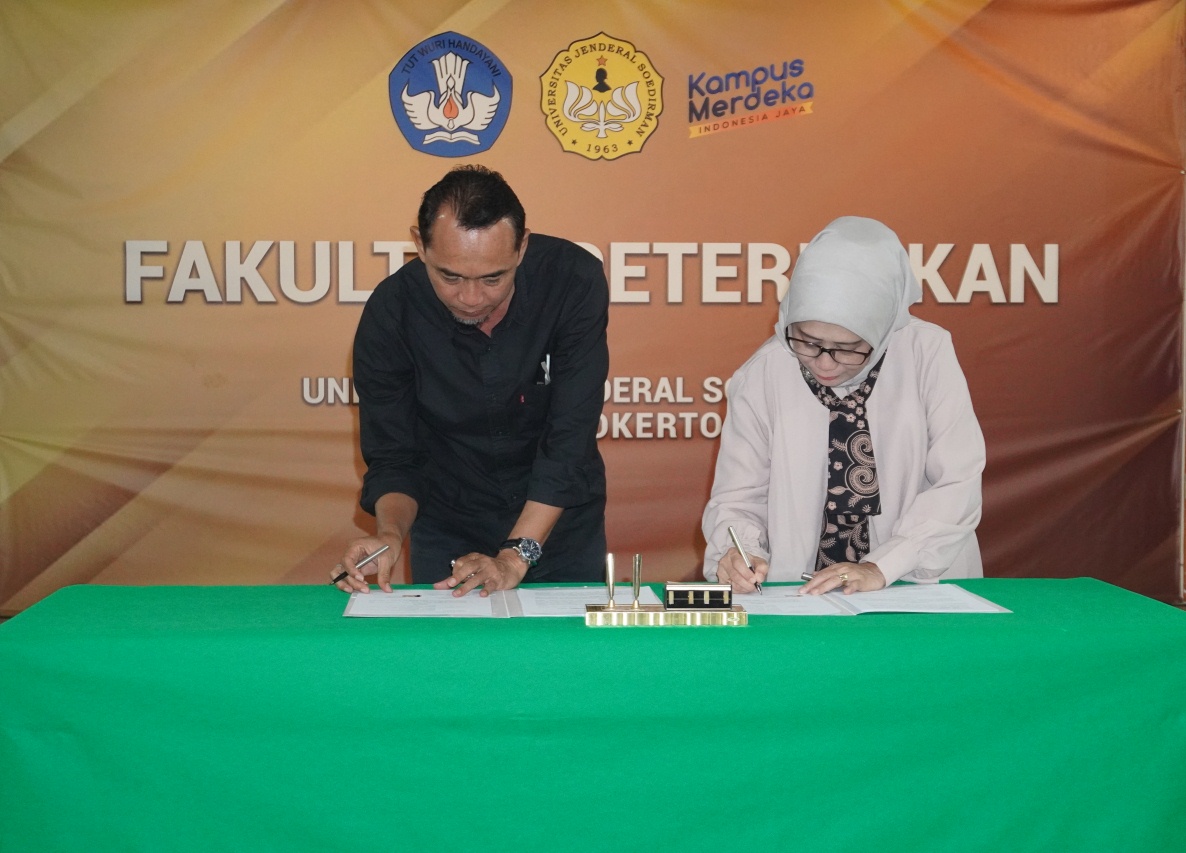 Fapet Unsoed dan Permata Furni Jalin Kerjasama Strategis, Kuliah Umum Wirausaha Berikan Inspirasi