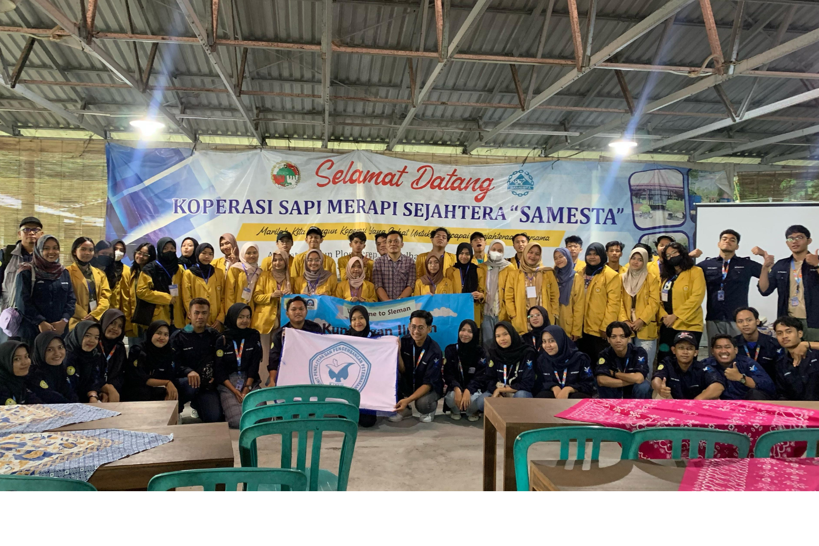 UP3 Fakultas Peternakan Universitas Jenderal Soedirman Sukses Gelar Kunjungan Ilmiah “MILKY” di Yogyakarta