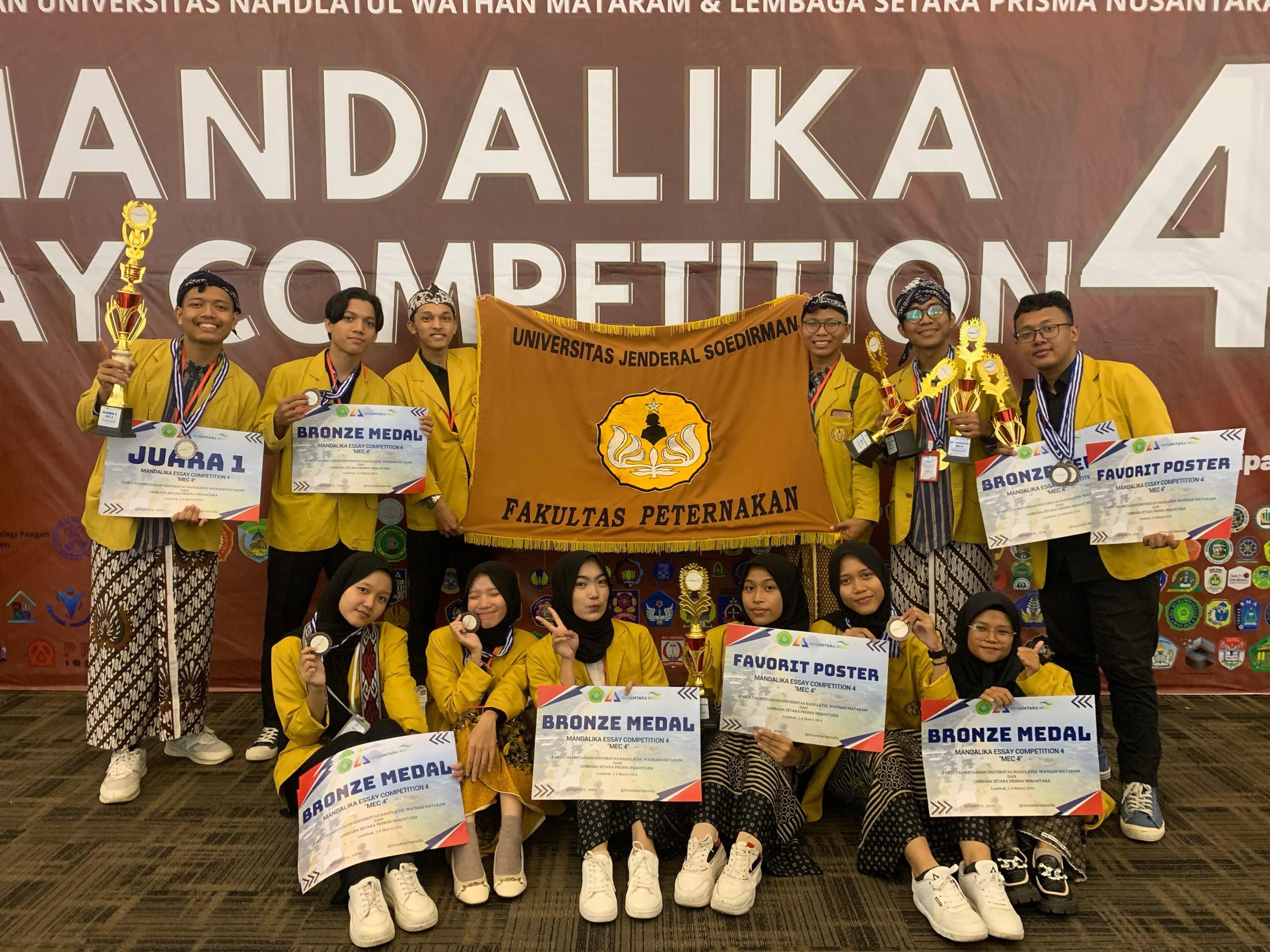 Mahasiswa Unsoed Bersinar di Mandalika Essay Competition 4
