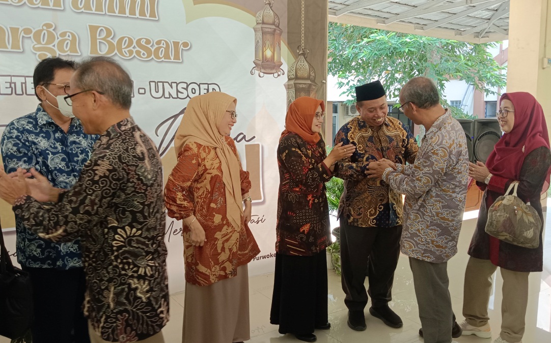 Halal Bihalal di Fakultas Peternakan Unsoed: Mempererat Silaturahmi di Idul Fitri 1445 Hijriyah