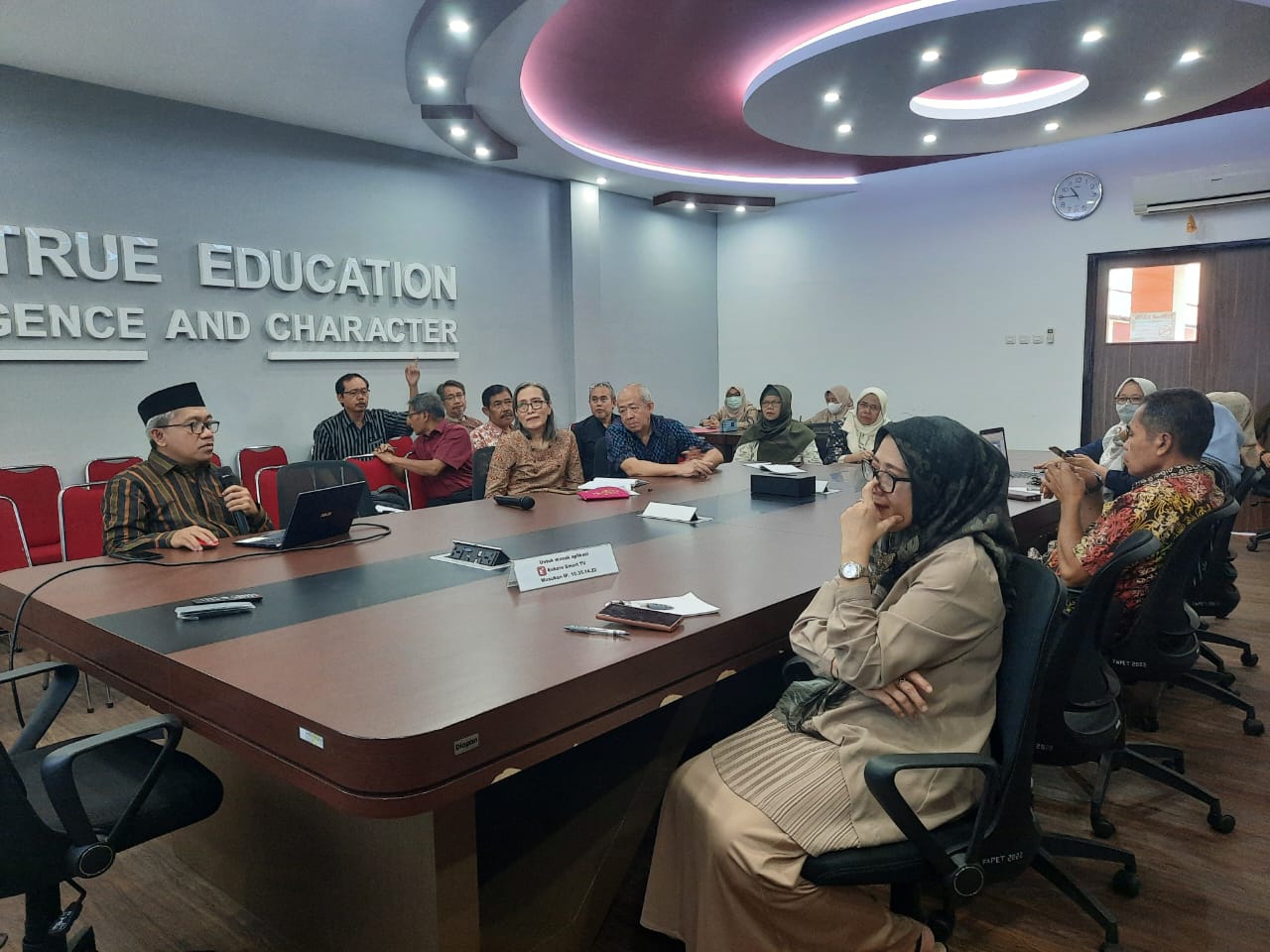 ” Dekan Fapet Pimpin Rapat Percepatan Anggaran Triwulan II T.A 2024 “