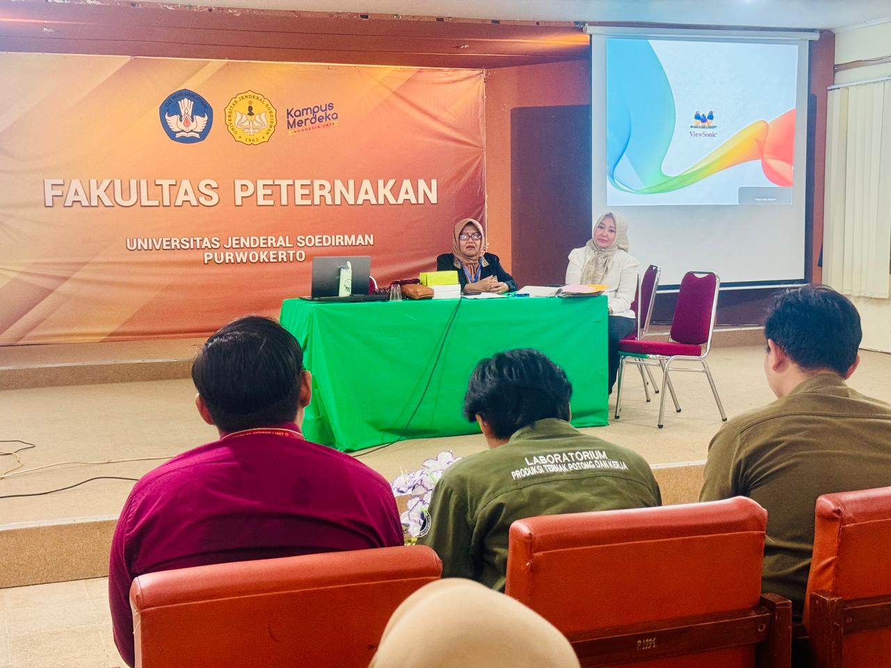 Wakil Dekan Kemahasiswaan dan Alumni Fapet Ajak Mahasiswa Menyusun Anggaran 2025