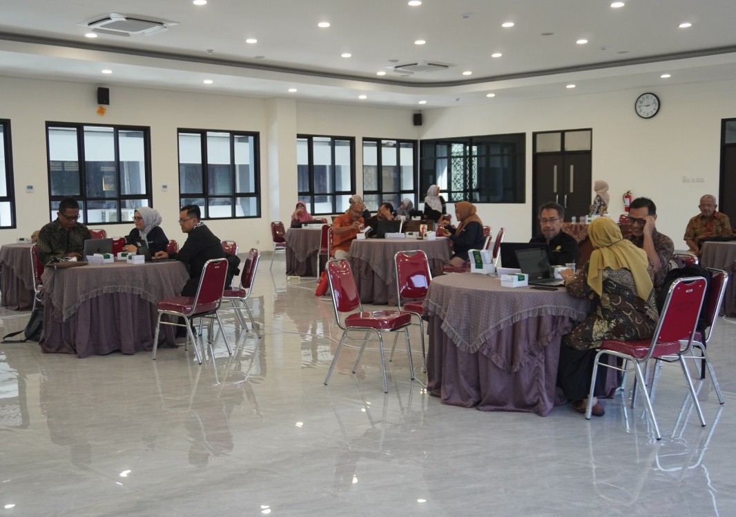 Persiapkan Akreditasi Unggul, Fapet Unsoed Menggelar Workshop Penyusunan Dokumen dan Proses penjaminan Mutu Untuk Menunjang kurikulum