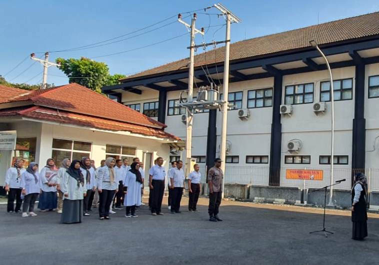 Bangun Kolaborasi Dan Saling Bersinergi, Fapet Unsoed Gelar Apel Pagi