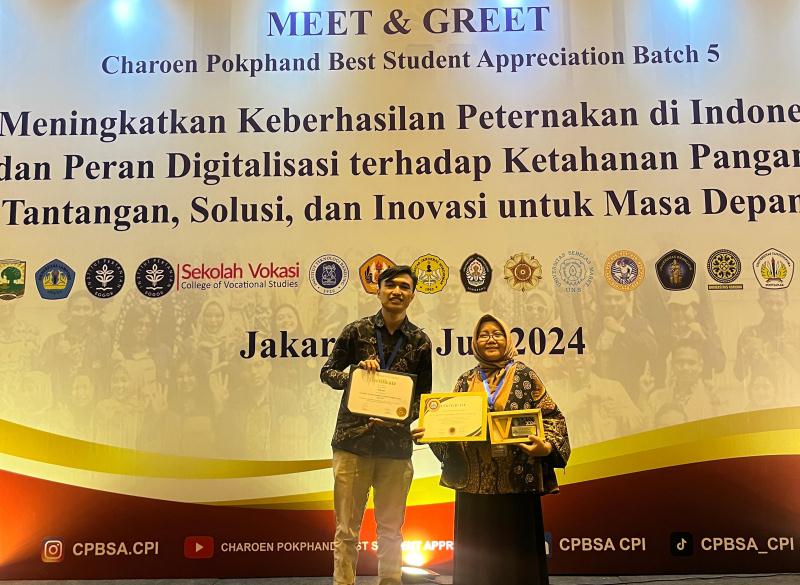 Khasan Mahasiswa Fapet Unsoed, Sukses Lolos Dalam Kegiatan CPBSA Batch 5