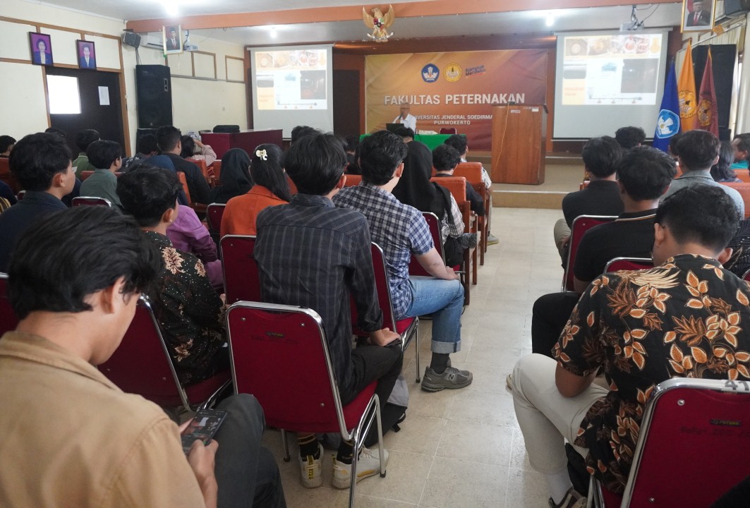 Persiapkan Mahasiswa Kerja Praktek, Seratus Mahasiswa Prodi D3 Budidaya Ternak Ikuti Pembekalan KP