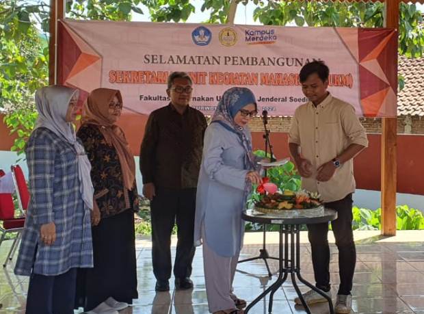 Tingkatkan Prestasi Mahasiswa, Fapet Unsoed Bangun Gedung UKM