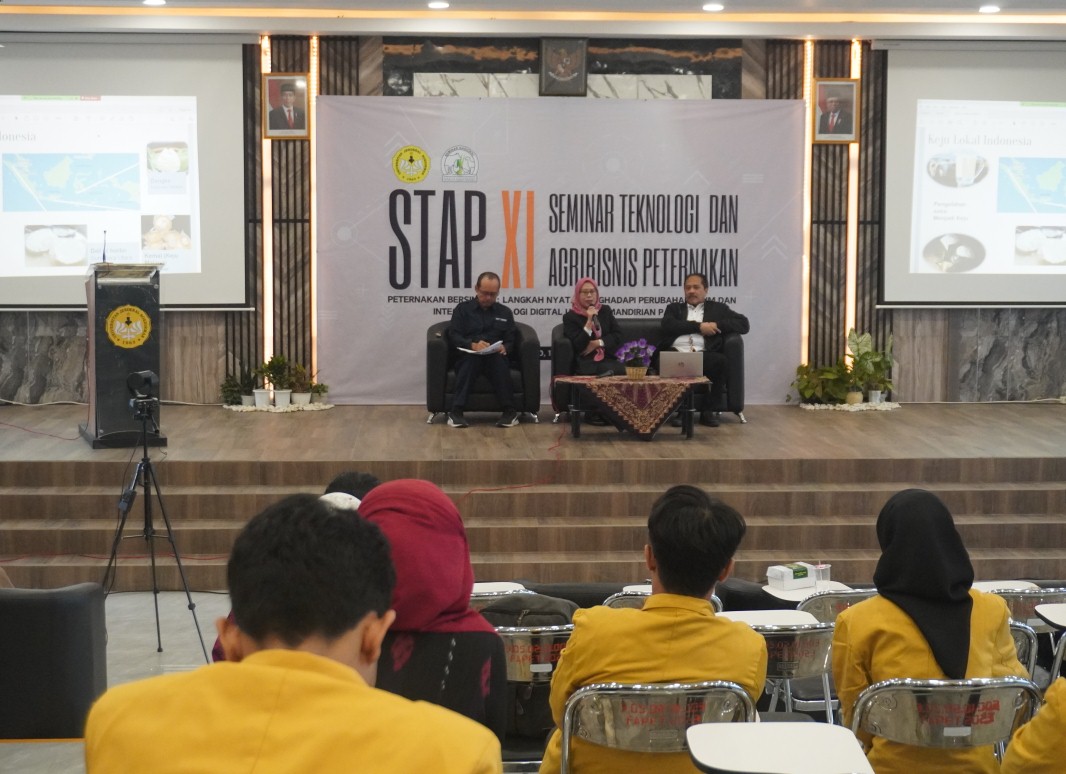 Bahas Peran Peternakan dalam Menjaga Ketahanan Pangan, Fakultas Peternakan UNSOED Gelar STAP XI
