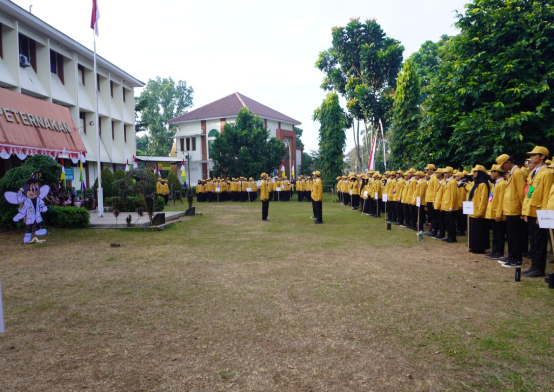 Sambut Mahasiswa Baru, Fapet Unsoed Gelar PKKMB Tahun Akademik 2024/2025
