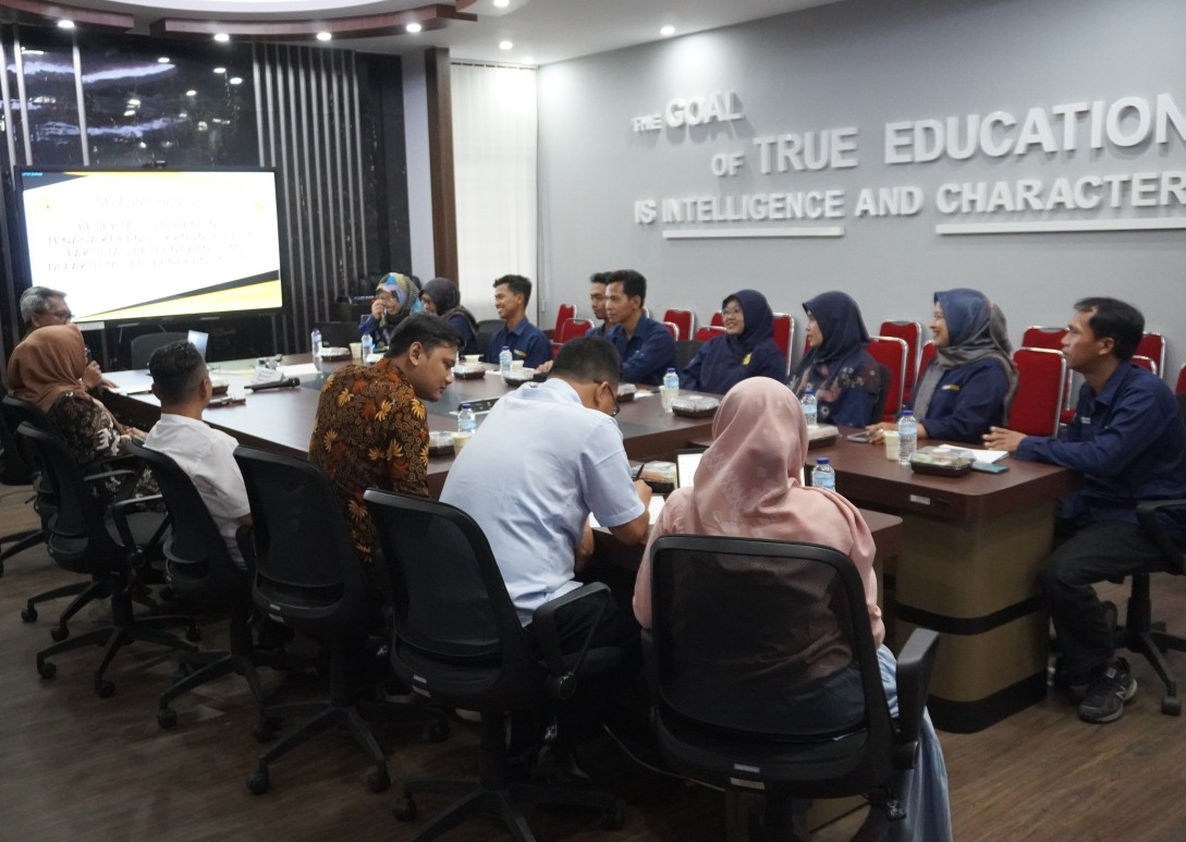 Fapet Unsoed Sambut, Rombongan Studi Banding Tenaga Kependidikan Inspiratif Fapet UGM
