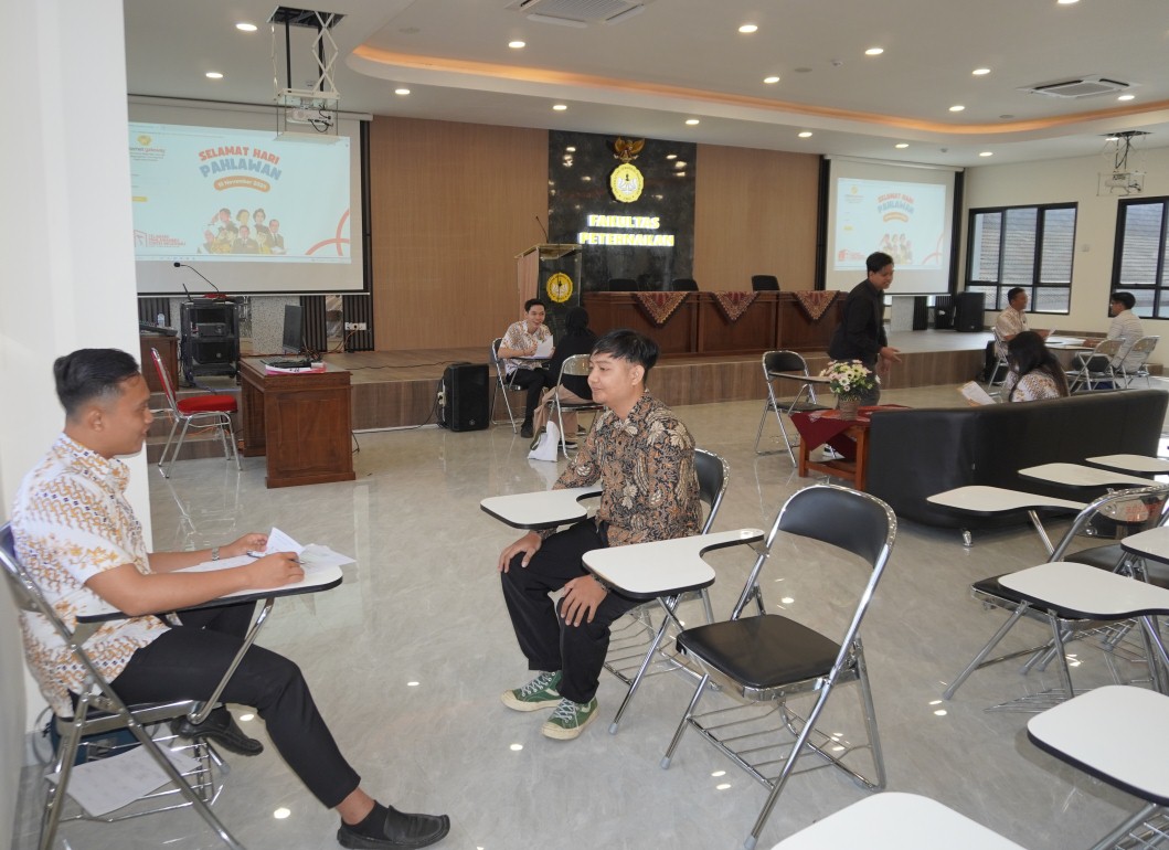 PT. New Hope Farm Indonesia, Jaring Mahasiswa Fapet Unsoed Melalui Seleksi Perekrutan