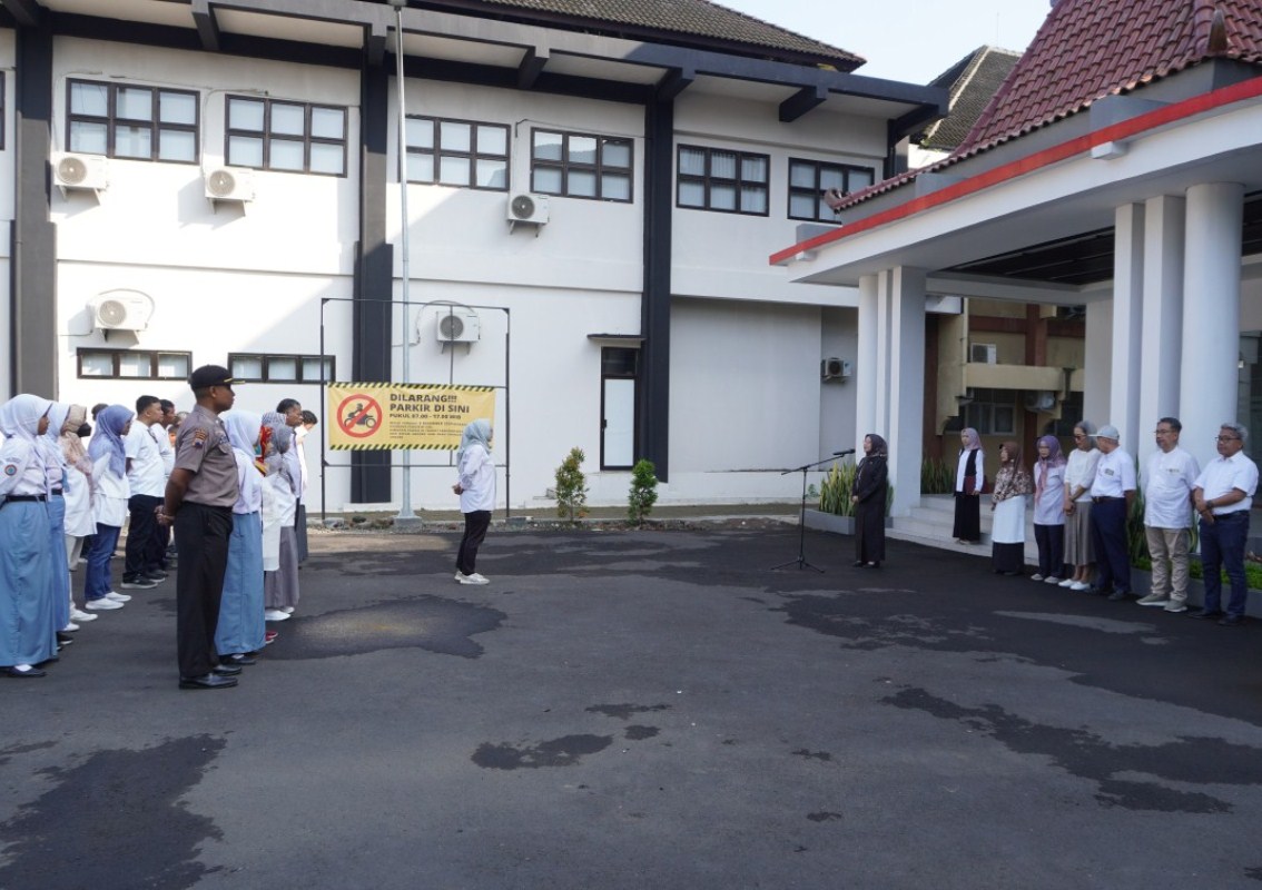 Apel Dinas Fakultas Peternakan Unsoed: Refleksi Capaian 2024 dan Peringatan Hari Ibu