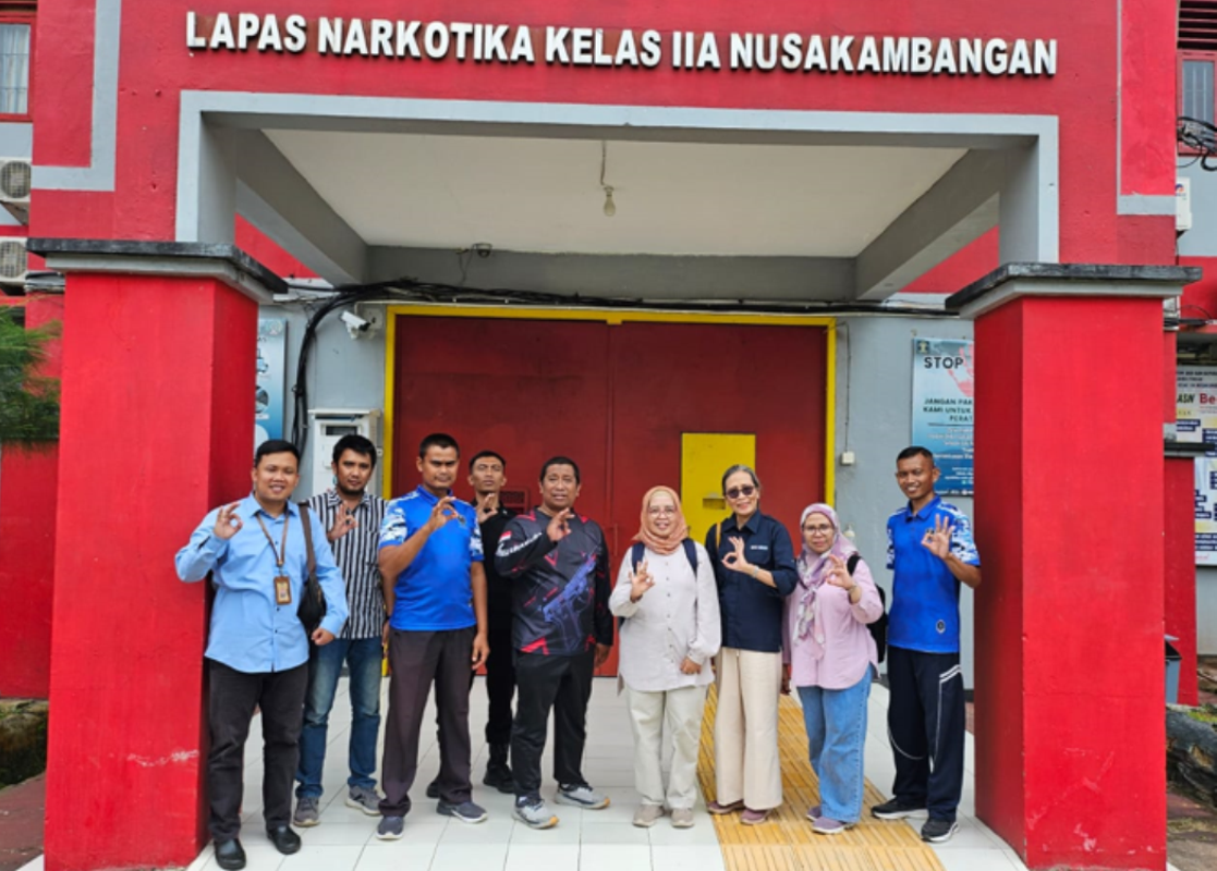 Dosen Fakultas Peternakan Unsoed Melaksanakan Pengabdian Pengolahan Sampah Dapur menjadi Pupuk Cair di Lapas Nusakambangan
