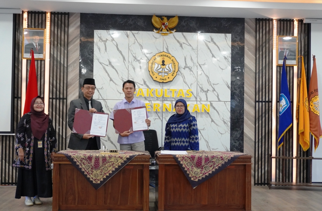 Kuliah Umum dan Penandatanganan Kontrak Kerja Sama: Fapet UNSOED Perkuat Sinergi dengan Industri Peternakan
