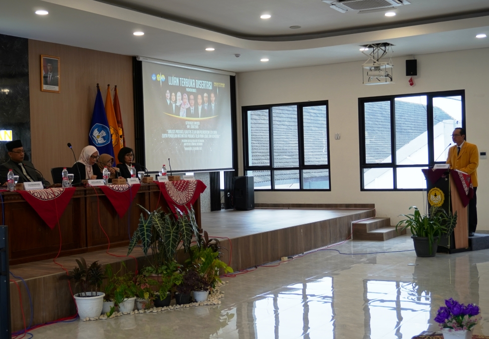 Fapet Unsoed Kukuhkan Doktor Baru, Teliti Polimorfisme Gen GnRH dan Model Matematika Produksi Telur Ayam Lokal