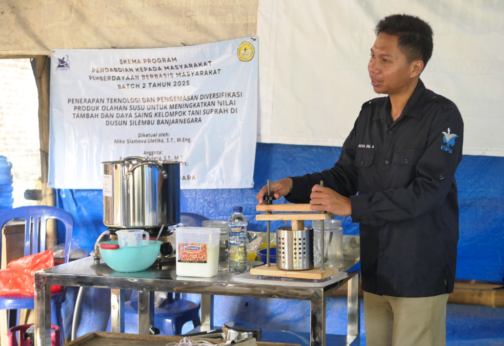 Kolaborasi Multidisipliner Unsoed Wujudkan Inovasi Teknologi Olahan Susu Berbasis Kearifan Lokal