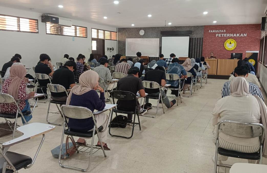 Fakultas Peternakan Unsoed Selenggarakan Ujian Tengah Semester Gasal Tahun Akademik 2025/2026