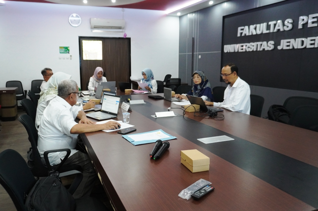 Transformasi Mutu Akademik: Fapet Unsoed Terapkan Audit Internal untuk Pendidikan yang Relevan dan Adaptif