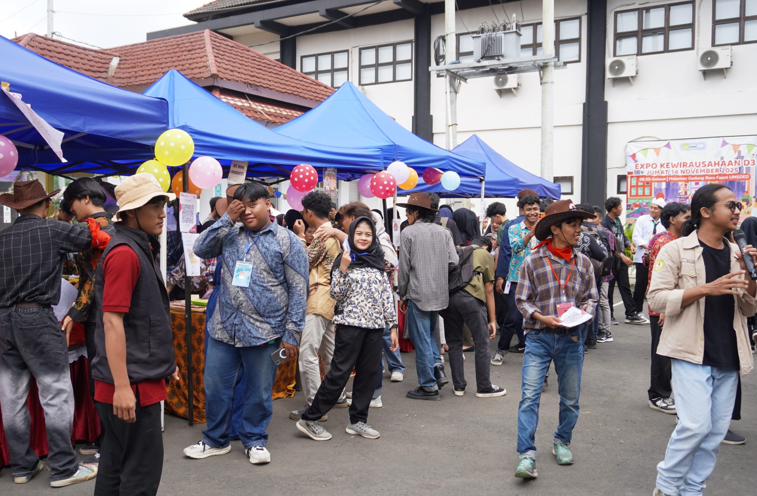 Fapet Unsoed Gelar Expo Kewirausahaan D3 2025: Dorong Lahirnya Wirausahawan Muda Berbasis Peternakan