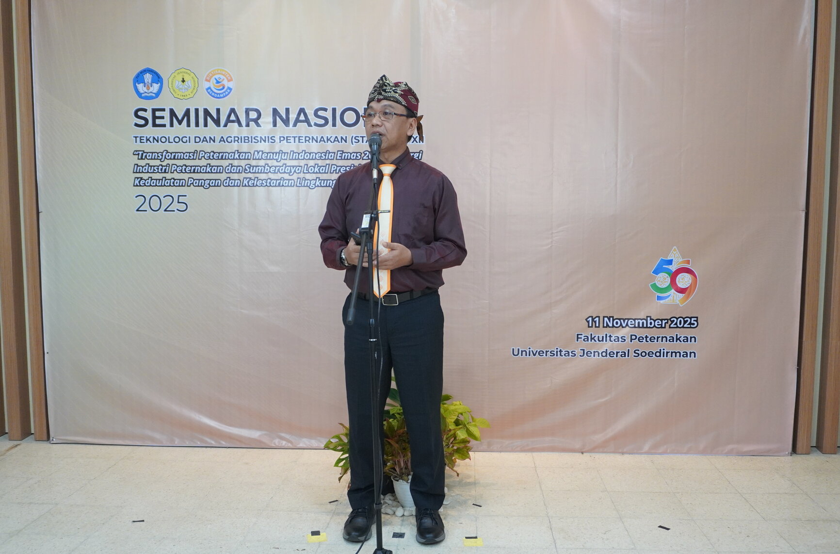 Fapet Unsoed Gelar Seminar Nasional STAP XII: Dorong Transformasi Peternakan Menuju Indonesia Emas 2045