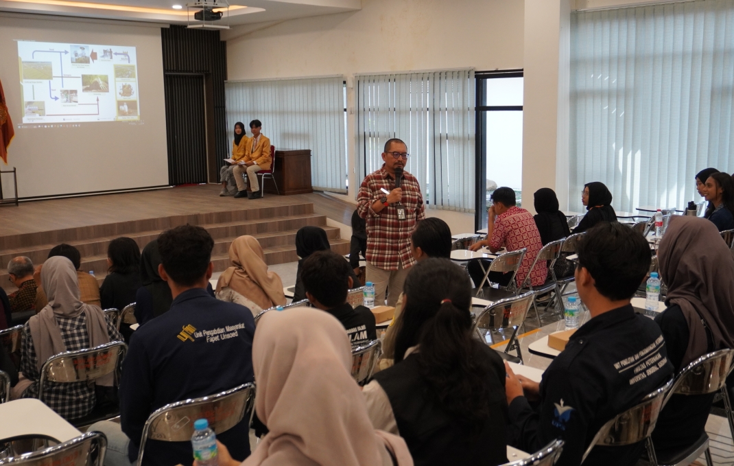 Kegiatan Kuliah Umum Diesnatalis HMPS S-1, Himpunan Mahasiswa Program Studi (HMPS) S1Peternakan, Fakultas Peternakan, Universitas Jenderal Soedirman