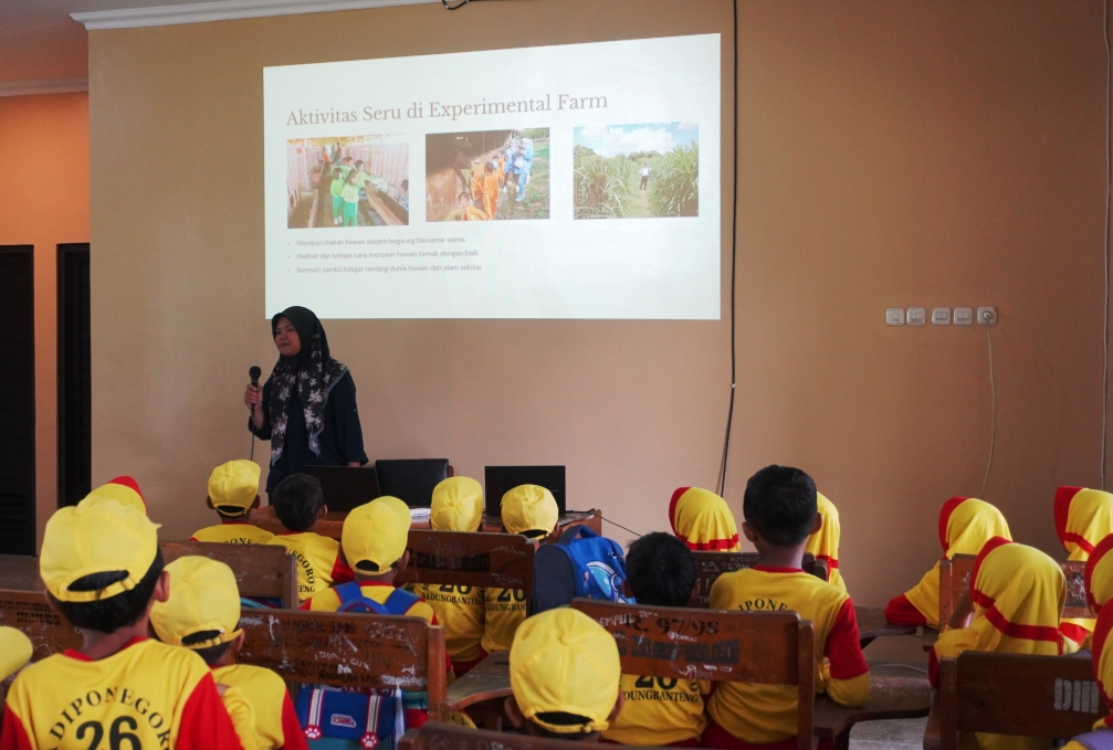 Experimental Farm Fapet Unsoed Jadi Ruang Edukasi Inklusif, Terima Kunjungan RA Diponegoro dan Homeschooling Chalita