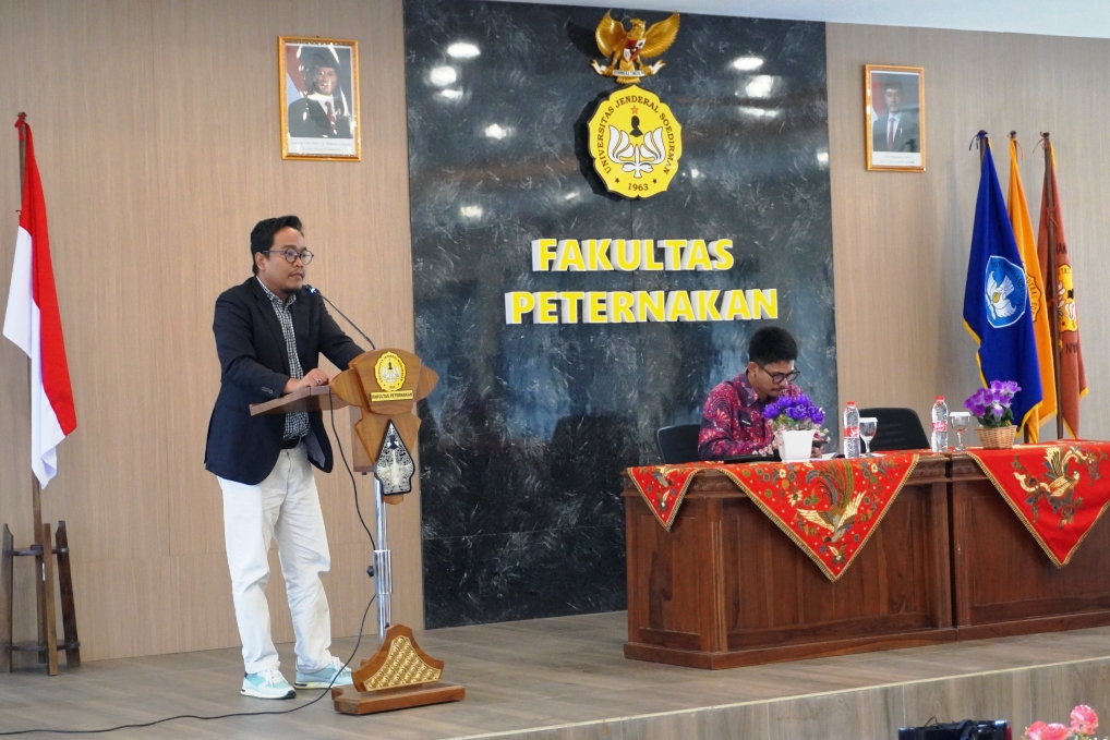 Tingkatkan Kualitas Informasi Kampus, Fapet Unsoed Gelar FGD Revitalisasi Website