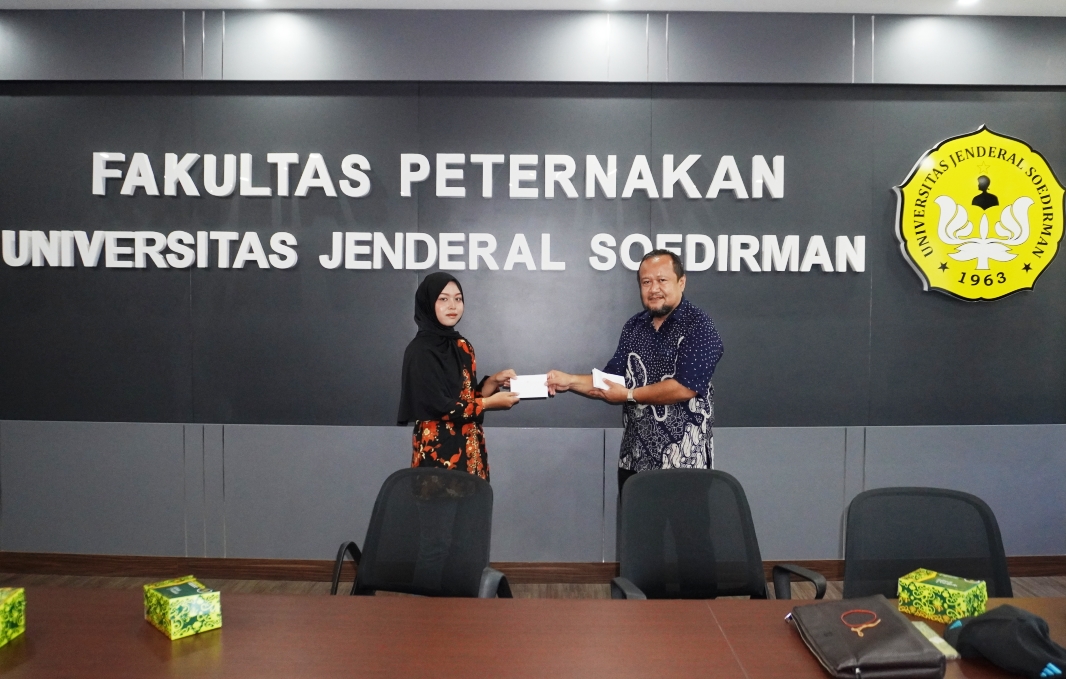 Alumni Angkatan 1997 Fapet Unsoed Salurkan Bantuan UKT bagi Mahasiswa D3 Budidaya Ternak