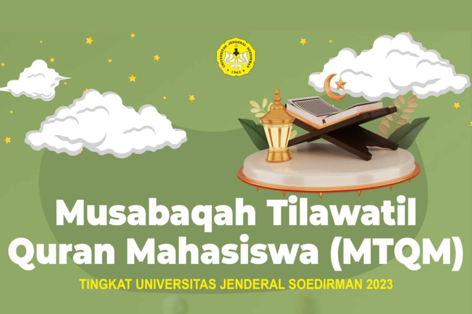 Lomba MTQM Tingkat Universitas, Universitas Jenderal Soedirman 2023