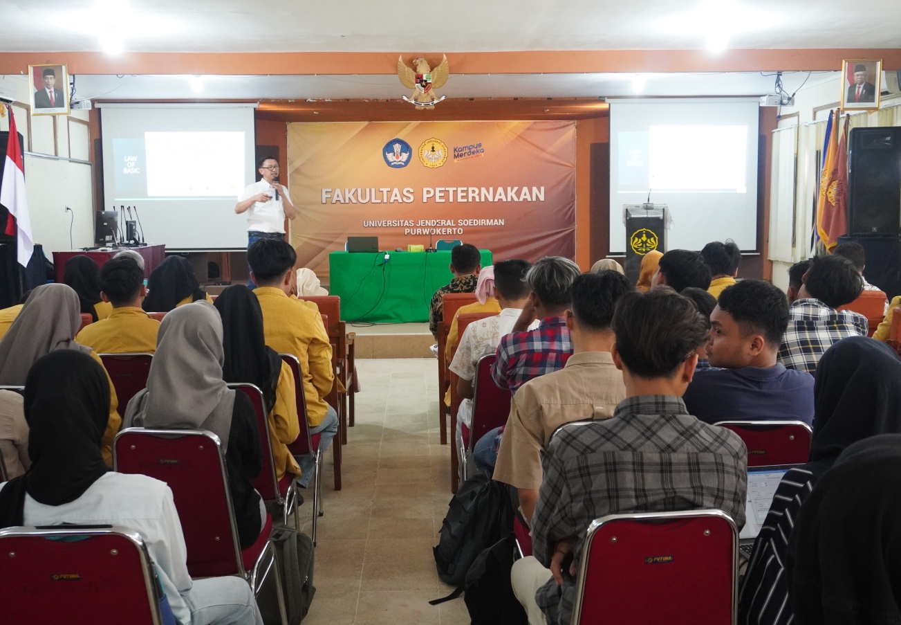 Seminar MBKM dan Kuliah Umum: Penguatan Pengetahuan dan Wawasan Mahasiswa Program Entrepreneurship Teaching Center PT. Charoen Pokphand Indonesia