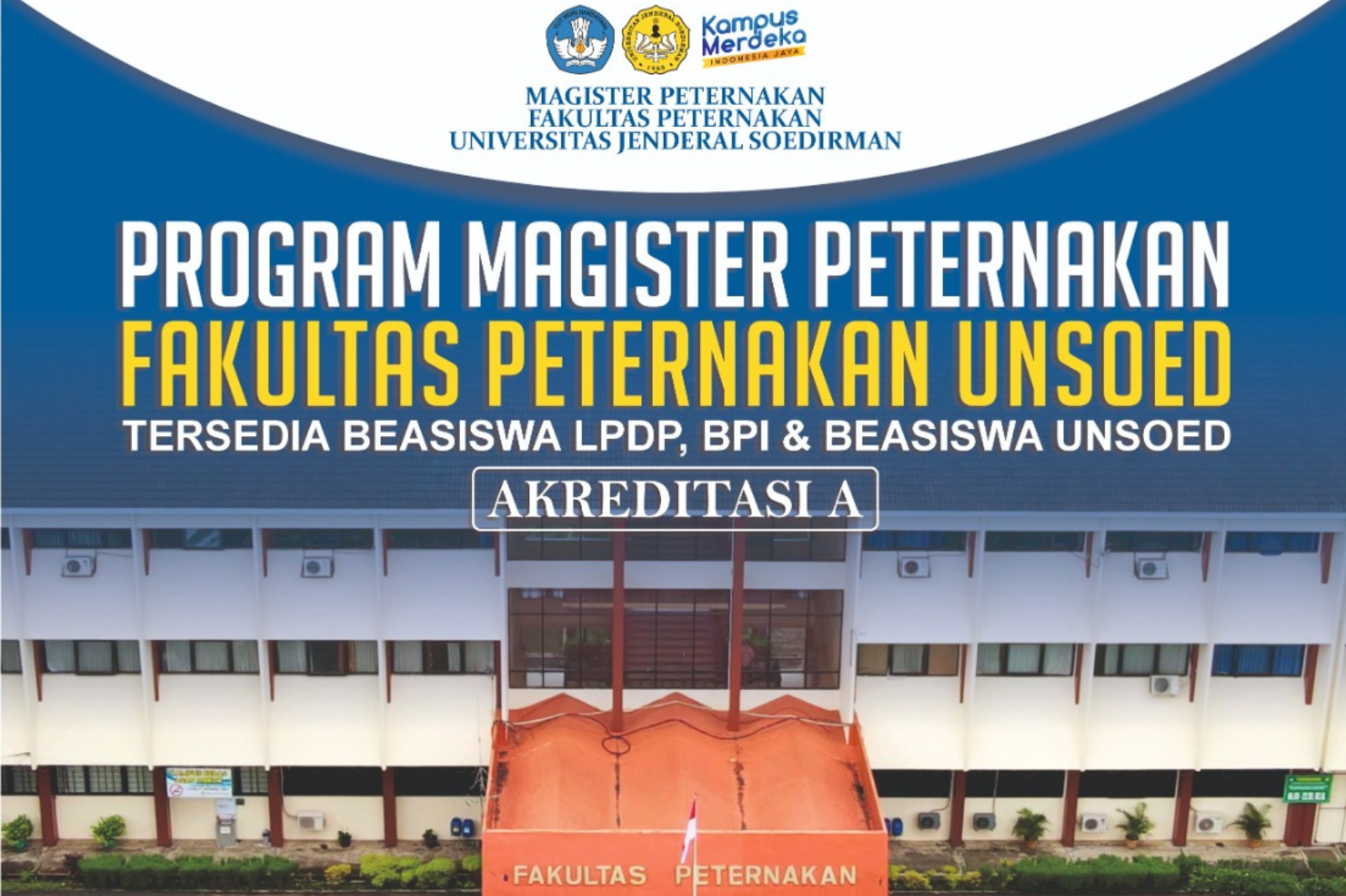 Dibuka! Program Magister Fakultas Peternakan Unsoed TA 2024/2025