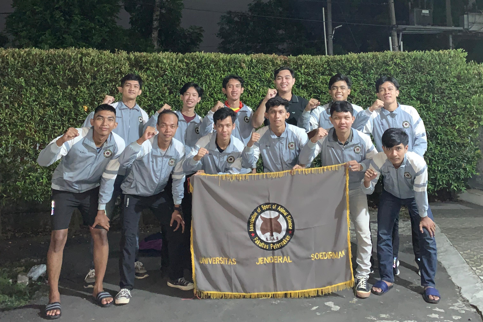 Kejar Prestasi, UKM ASAS Fakultas Peternakan Unsoed Ikuti Kejurnas Futsal di Yogyakarta