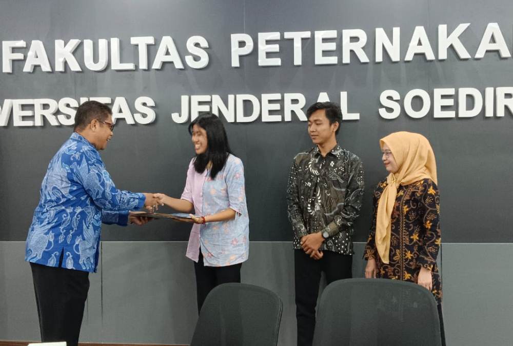 PT Charoen Pokphand Foundation Kembali Kucurkan Beasiswa kepada 25 Mahasiswa Berprestasi Fapet Unsoed