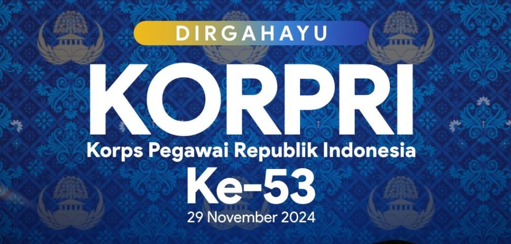 Kompak Pakai Seragam KOPRI, Dosen dan Tendik Fakultas Peternakan UNSOED Peringati Hari KOPRI ke-53